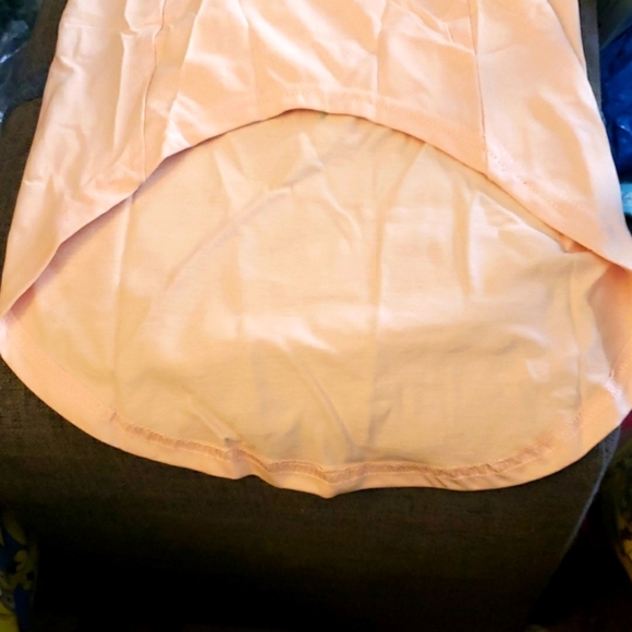 Reebok Lightweight Dog T Shirt in Pink Size XL - Picture 7 of 7